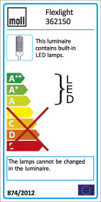 Energy label Flexlight