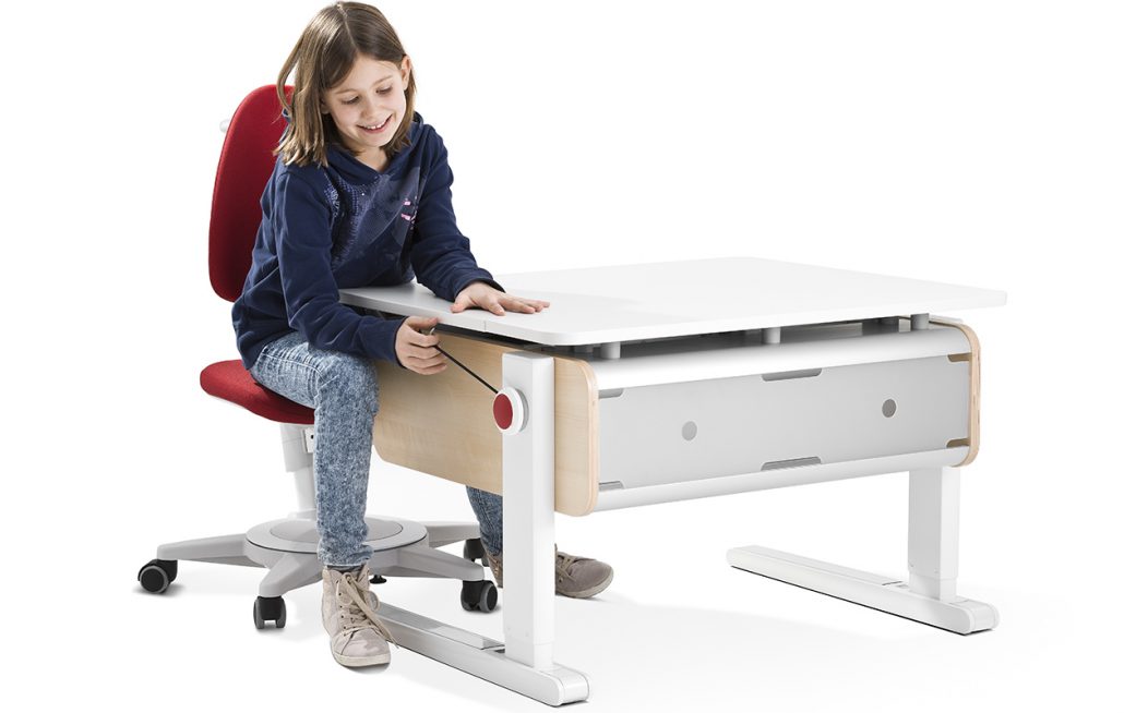 Children S Desk Champion Von Moll Growing And Height Adjustable
