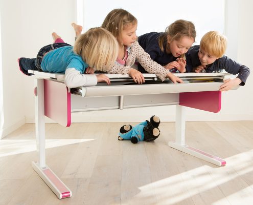 moll Kinder- und Jugendschreibtisch Champion mitwachsende Kindermöbel von moll kinderschreibtische kinderdrehstühle höhenverstellbar neigbar made in germany