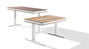 designmöbel von moll unique designschrebtisch T7 elektrisch höhenverstellbar made in germany