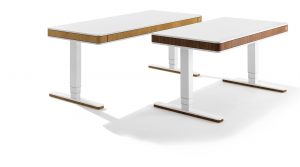 unique_moll unique T7 zwei Tischgroessen designmöbel von moll unique designschrebtisch T7 elektrisch höhenverstellbar made in germany