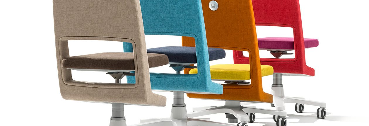 Swivle Chairs By Moll