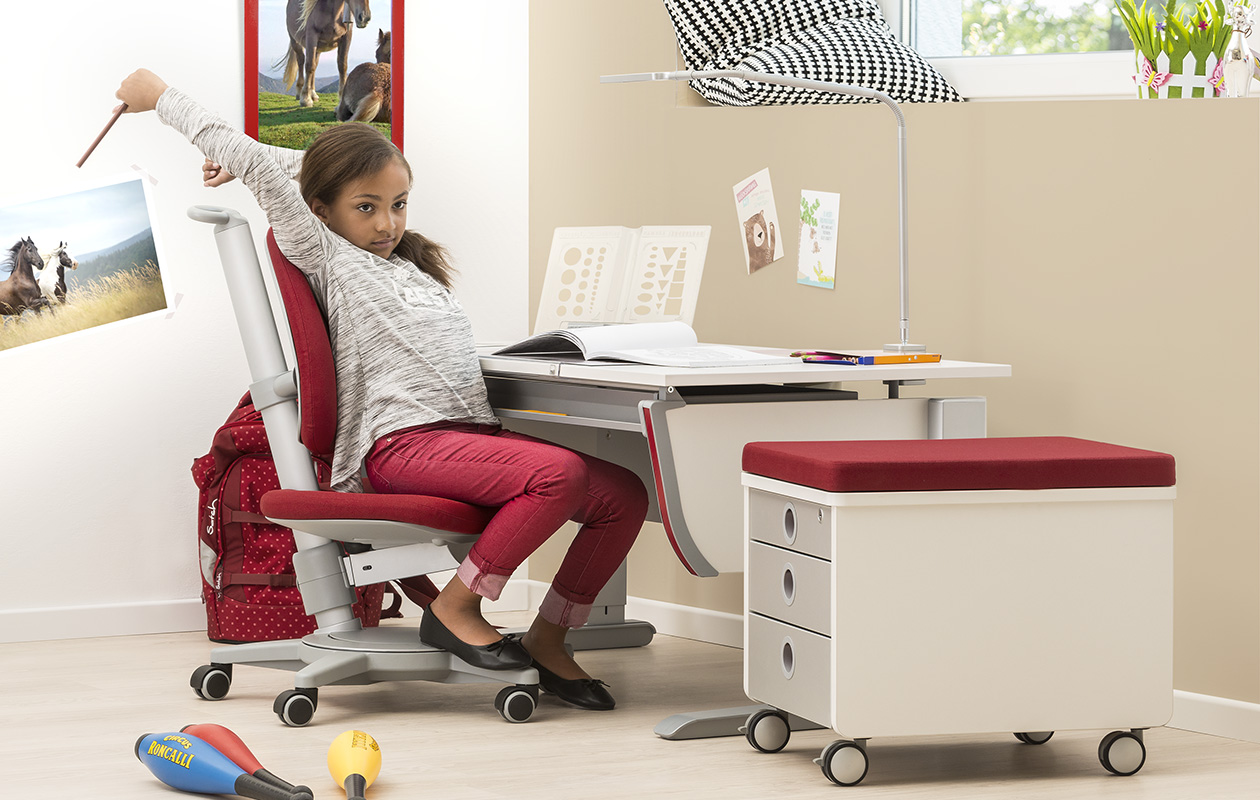 Moll Joker Children Desk Funktion