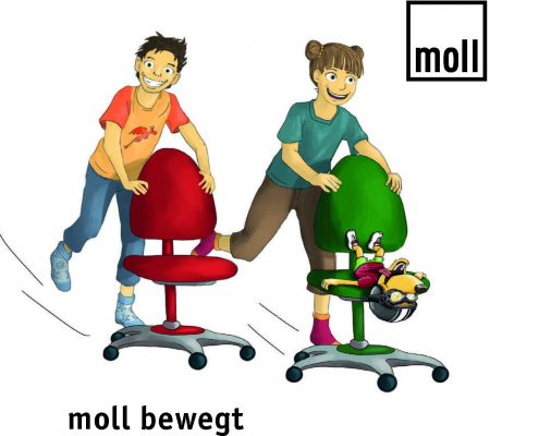 moll bewegt Bewegungsübungen für Kinder für die Gesundheit und Intelligenz