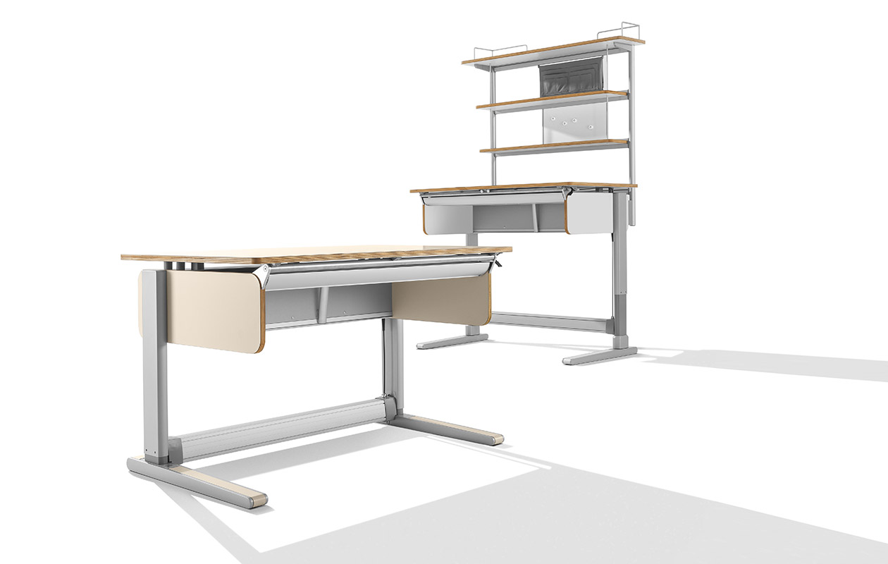Designschrebitisch-hoehenverstellbar-moll-T5-Fenix-Ivory-Varianten