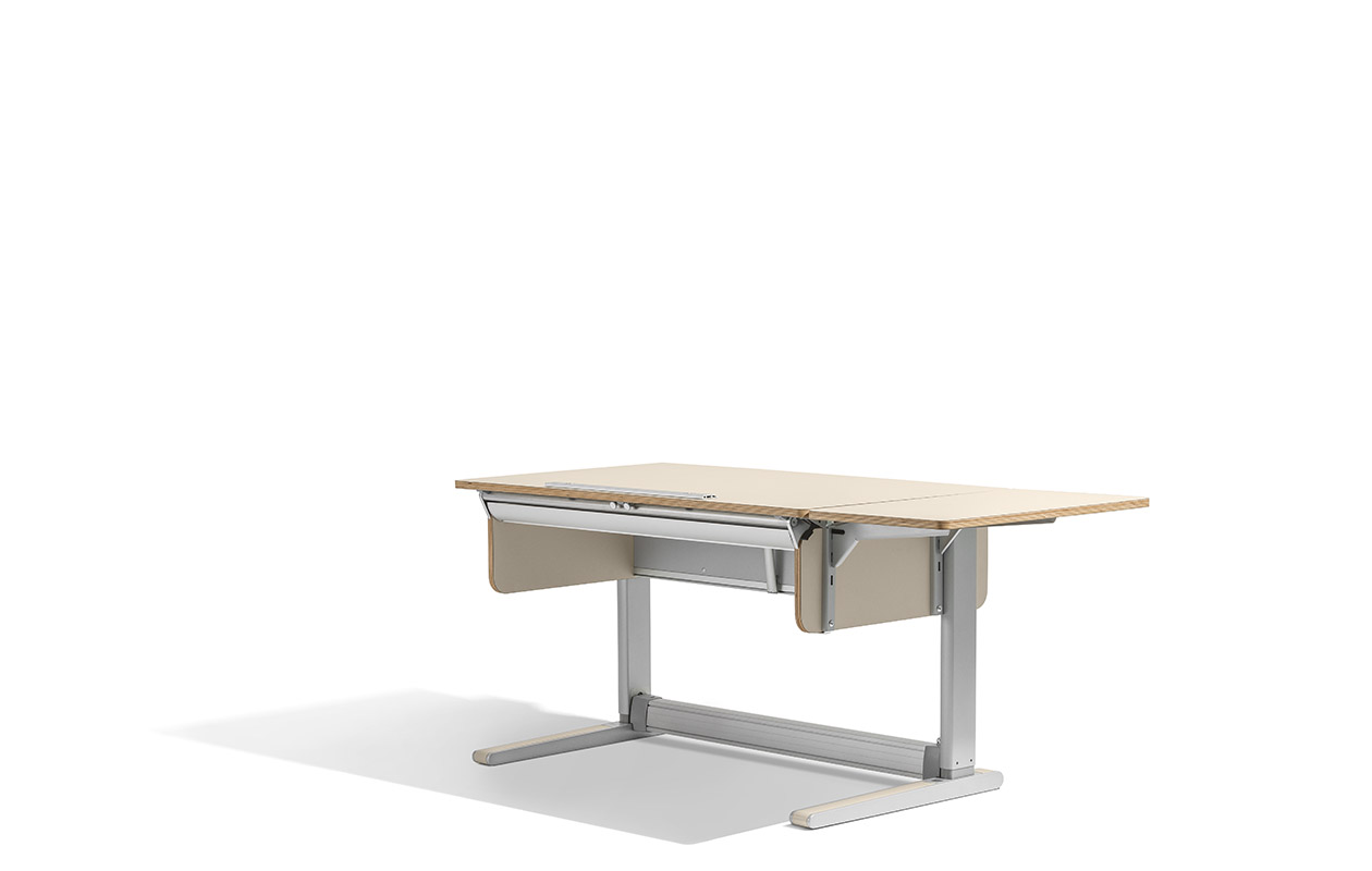 Designschreibtisch-hoehenverstellbar-moll-T5-Fenix-E1-Sidetop