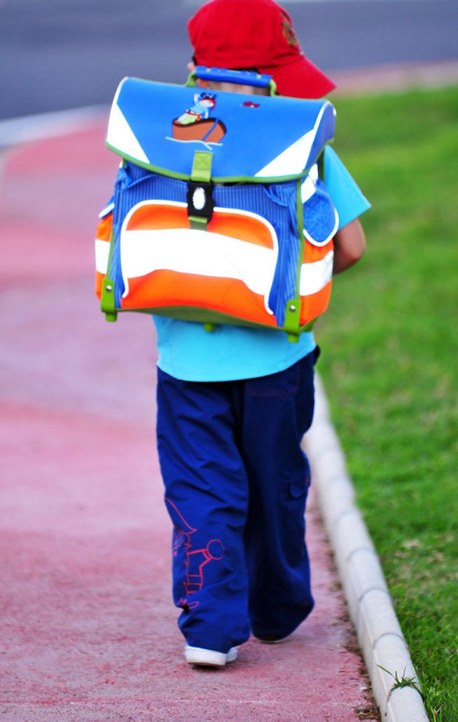 First school outlet backpack