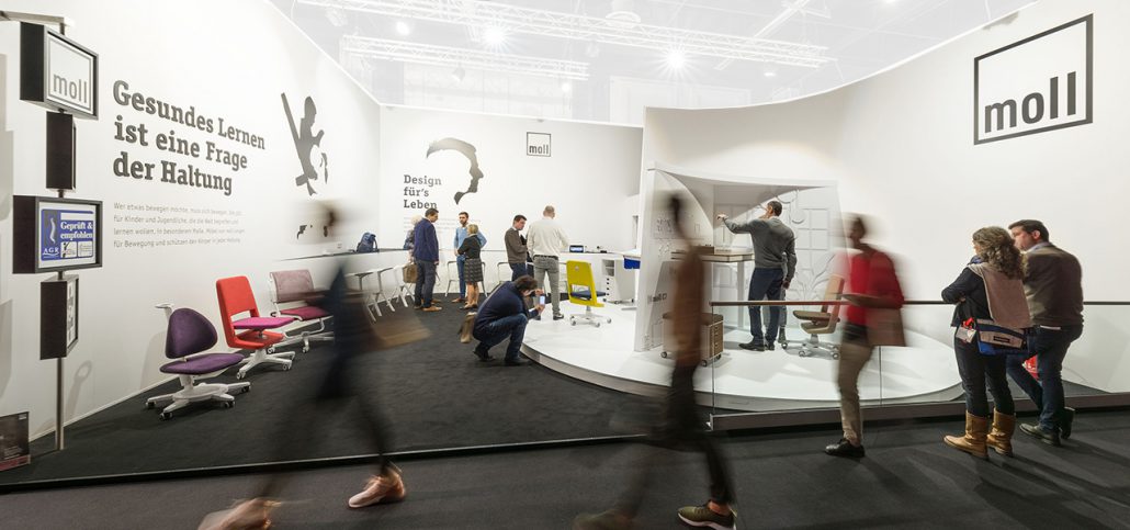 moll Funktion ergonomische Tische und Stühle made in Germany