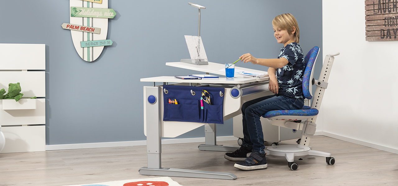 Winner Split Kids Desk For Right Handed And Left Handed Children